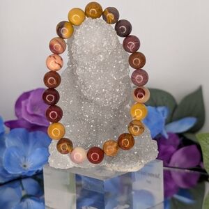 Mookaite Jasper Bracelet-8mm